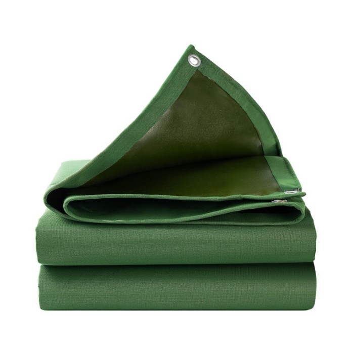 Green Canvas Tarpaulin